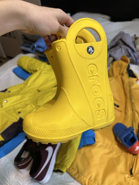Crocs C10 резиновые сапоги