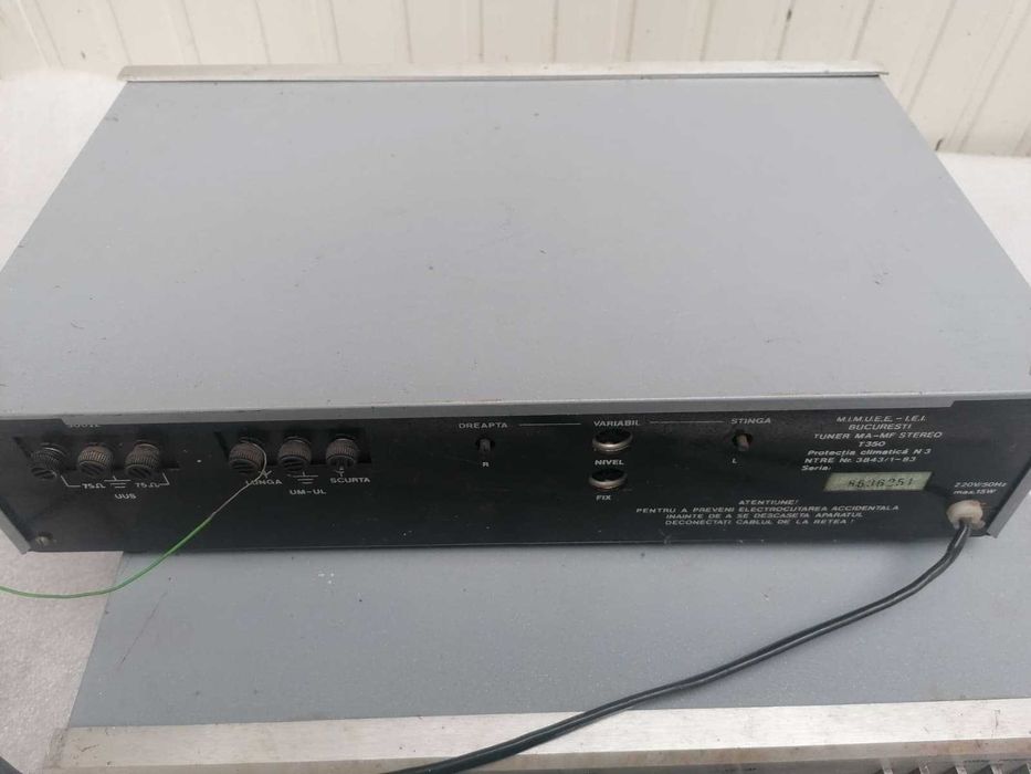 Amplificator A-350 Tuner T-350 Egalizator EQ-350 pick-up Unitra GS-431