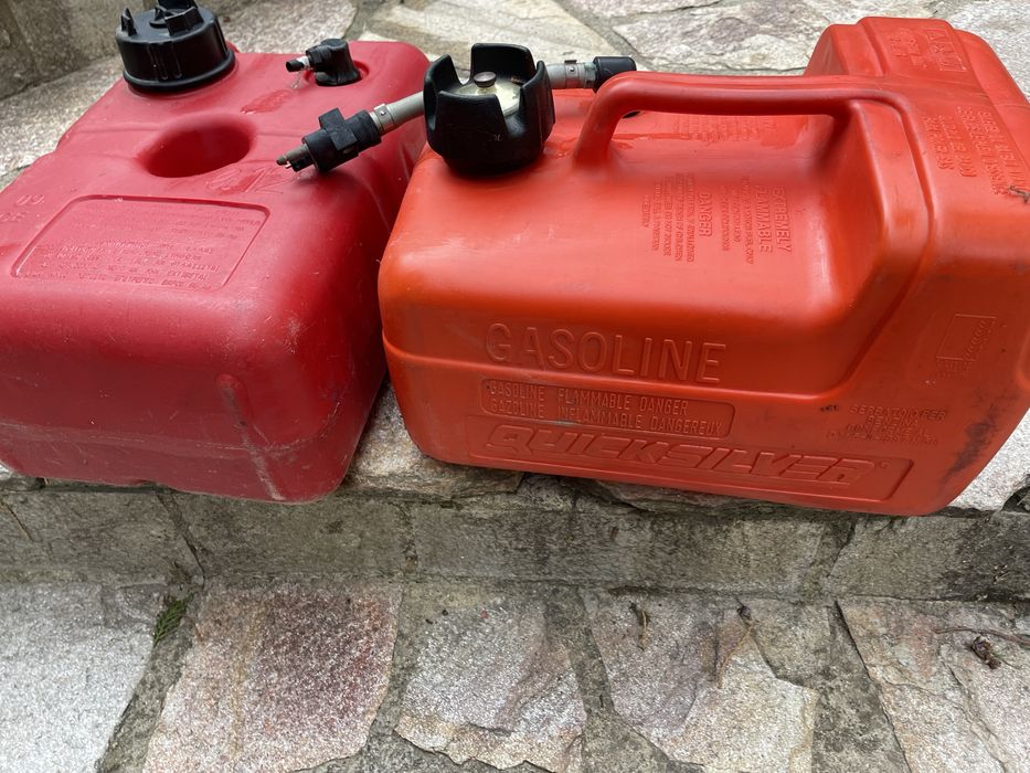 Резервоар за  гориво за лодка