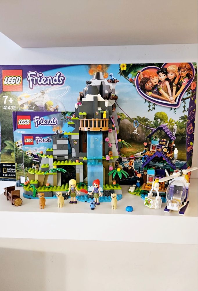 Lego Friends 41432 - Alpaca Mountain Jungle Rescue (2020)
