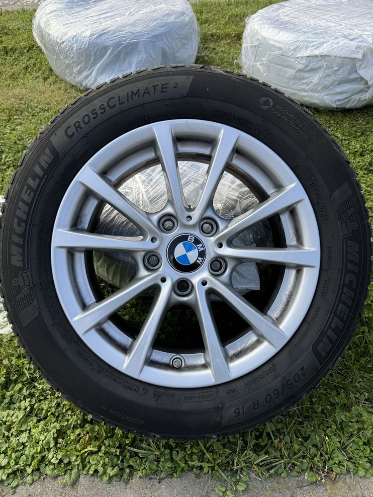 Jante BMW Seria 1/3/5 R16 Anvelope M+S 2023 Cu Senzori