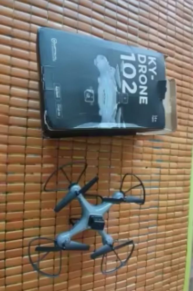 Dronă  KY102, Cameră Duală 8K HD, Evitare Obstacole, Zbor Stabil