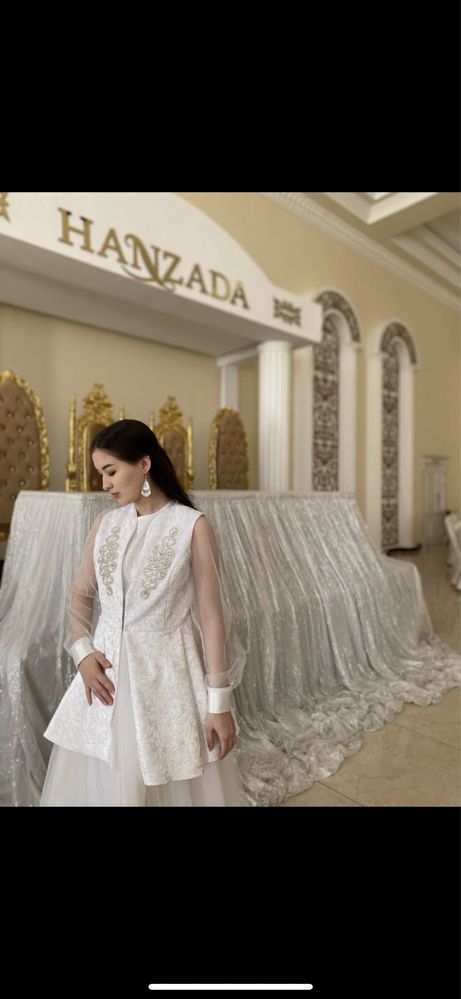 Прокат национальных платьев на Кыз узату, фотосессии, сырга салу