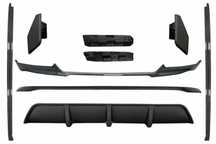 Pachet Exterior Aero BMW X6 F16 LCI (2015-2019) MTechnik Carbon Look