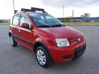 Fiat Panda FIAT PANDA 4x4 din 2010 CLIMA 1.3 benz 109000 km impecabila