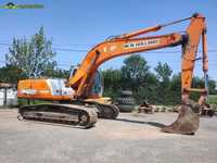 New Holland 265 Excavator pe senile New Holland E 265