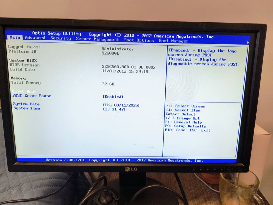 Avamar EMC ADS Gen4S M1200 Storage ,12x 2TB HDD 1x E5-2603 32GB RAM 2U