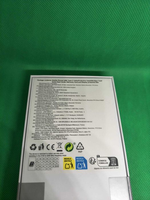 Telefon mobil ZTE Blade A56, Dual SIM, 6.75 inch, 64GB, 4G, Nou