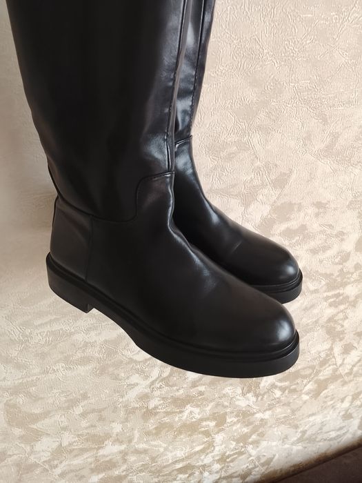 Сапоги трубы высокие 39