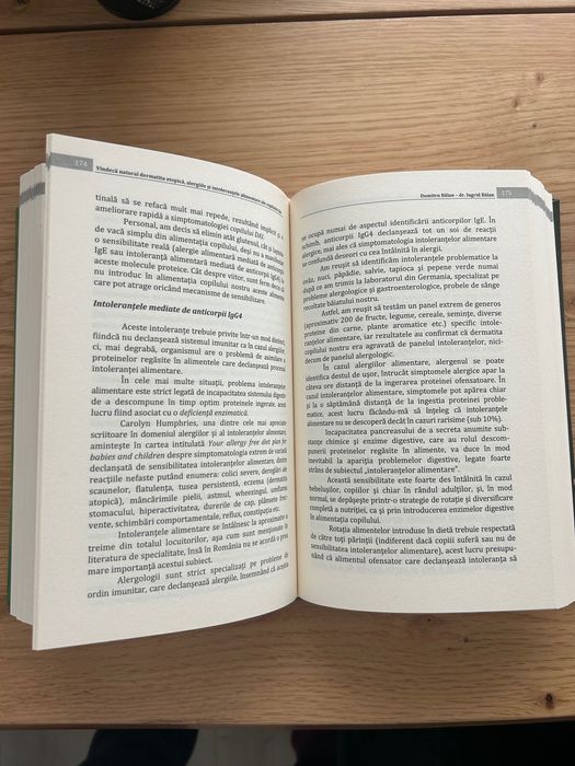 Vindeca natural dermatita atopica, alergiile si intolerante alimentare