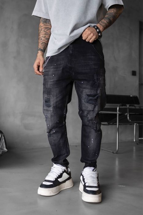 Мъжки Дънки Dsquared2 Jeans / Black Island