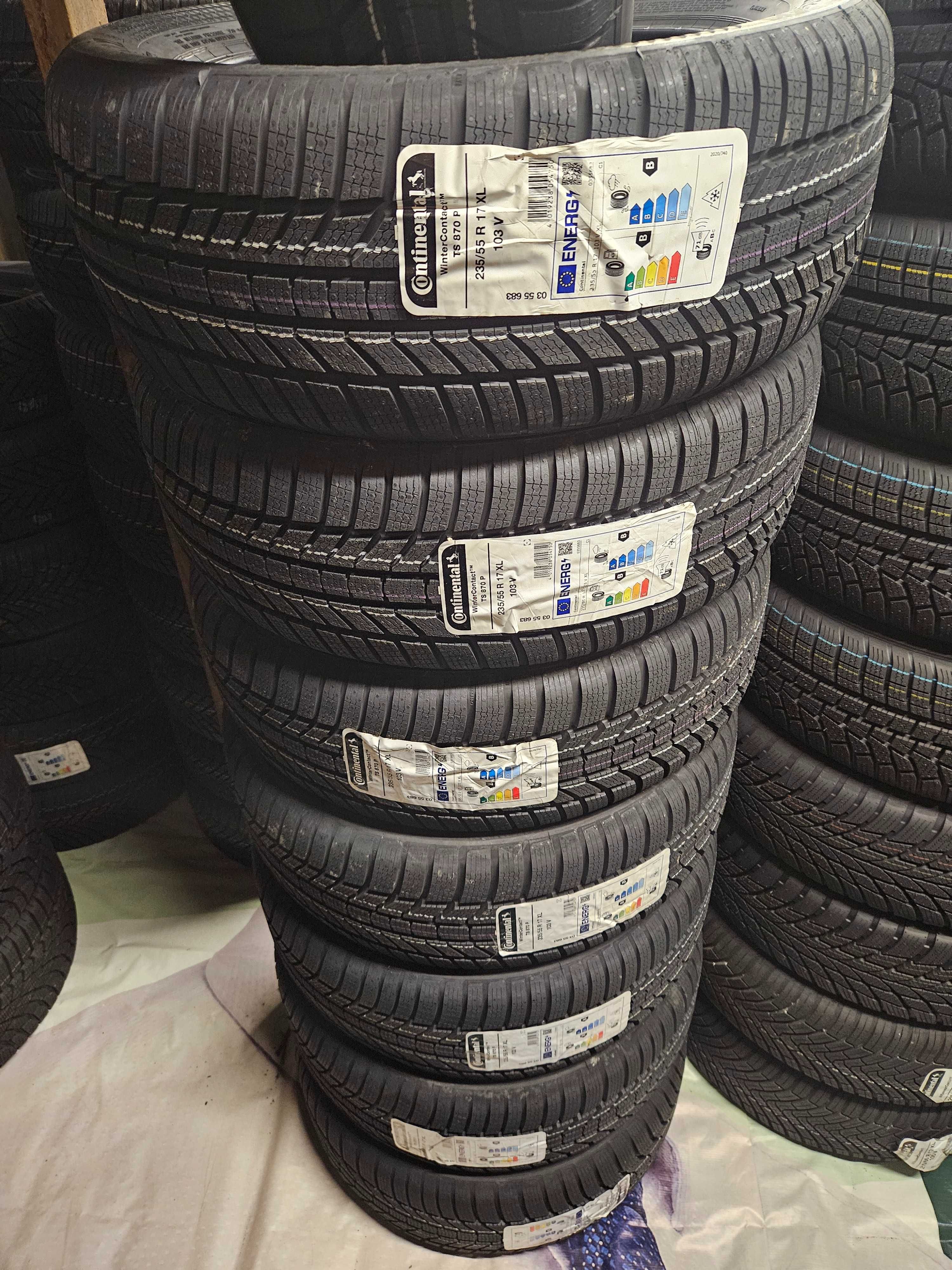 Нови зимни гуми 235/55 R17 Continental WC TS870P XL 103V M+S DOT2024
