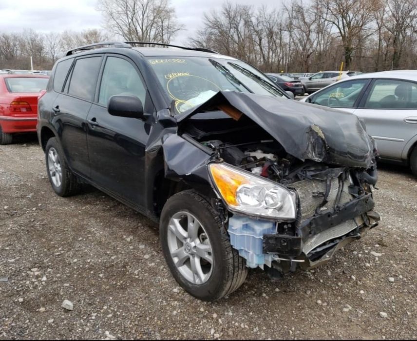 Toyota Rav4 по запчастям