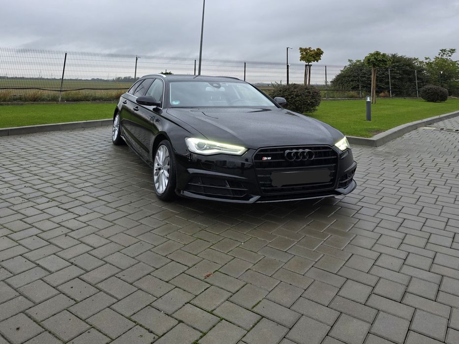 Audi A6 face-lift euro 6 variante schimb