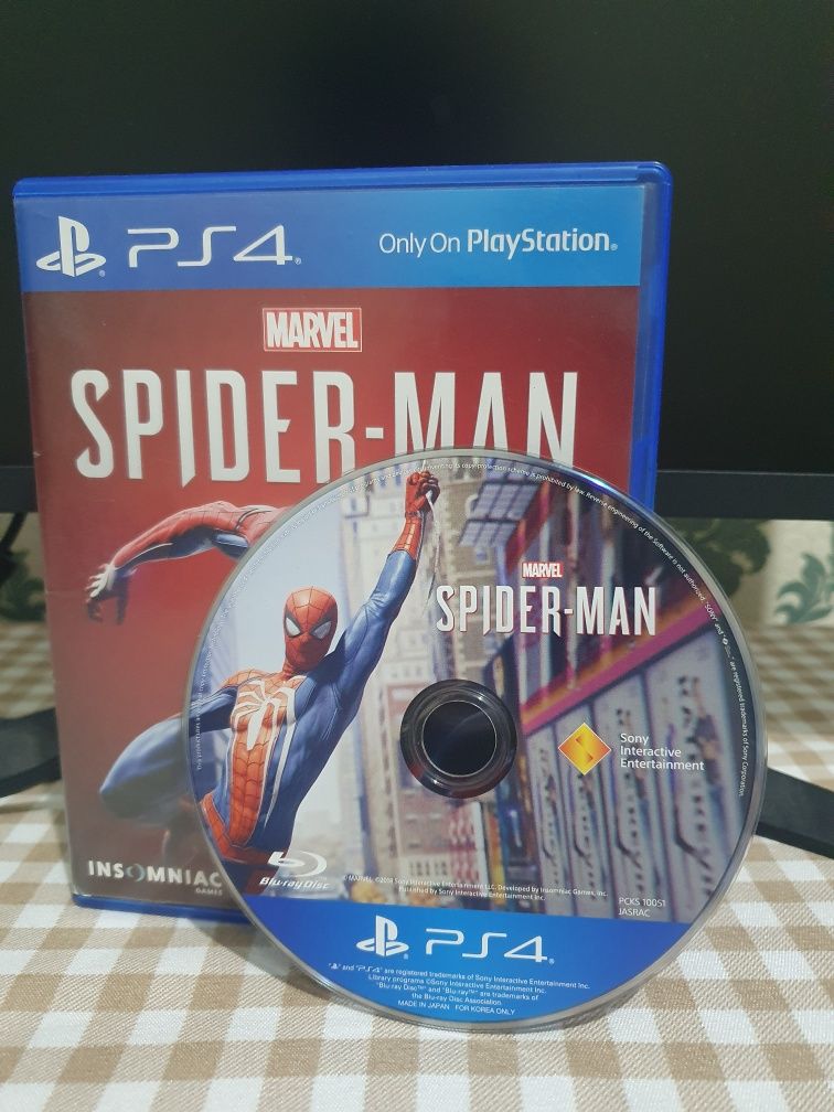 Spider-Man PS4 Disk ENGLISH