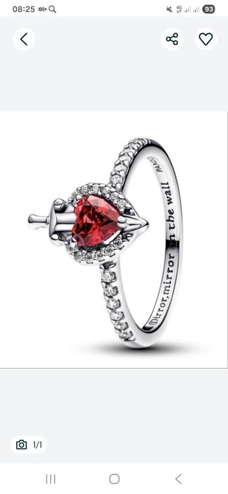 Продам кольцо Pandora «Злая королева».
Состояние отличное, носилось ма