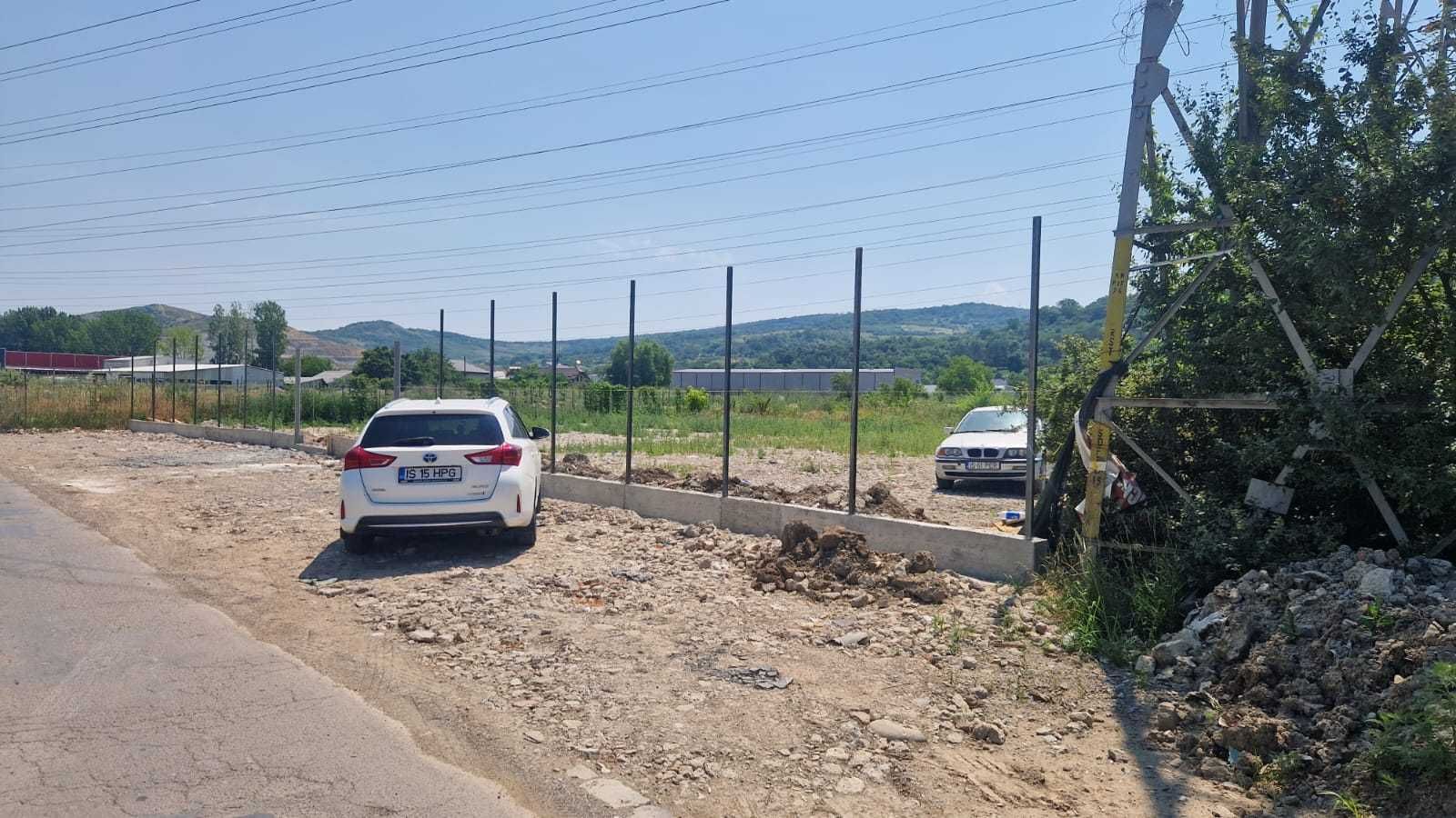 Teren de vanzare 1050mp Vladiceni / Tomesti la sosea Str Trei Fantani