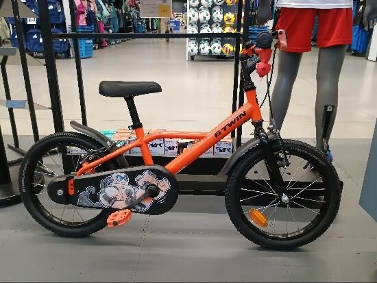 Bicicletă Robot 500 16'' - produs resigilat - (SecondHand) Decathlon