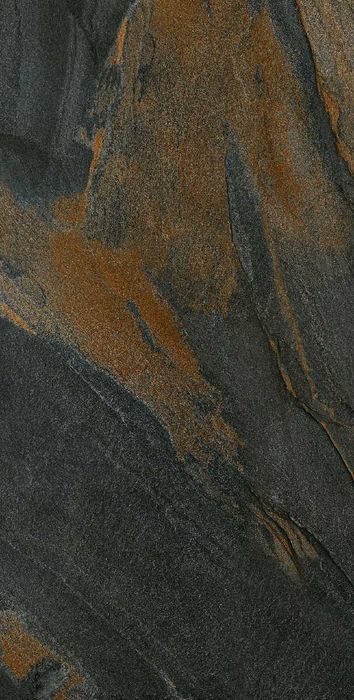 Gresie exterior / interior Slate Anthracite Sugar 60x120x8