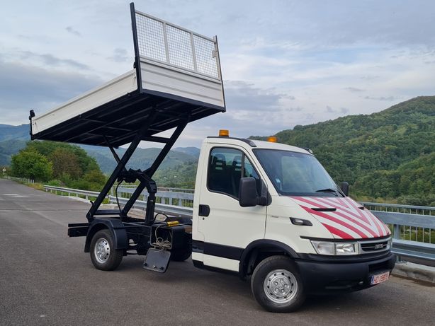 Iveco daily/2005/ 2.3 D / basculabil