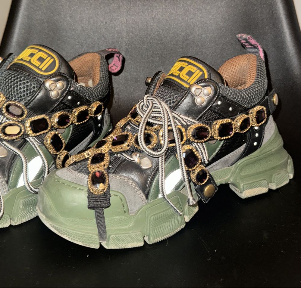 gucci flashtrek 36