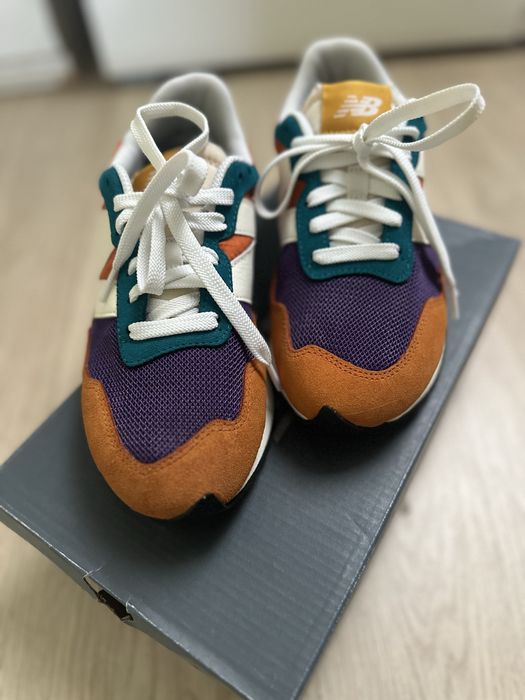 New balance маратонки