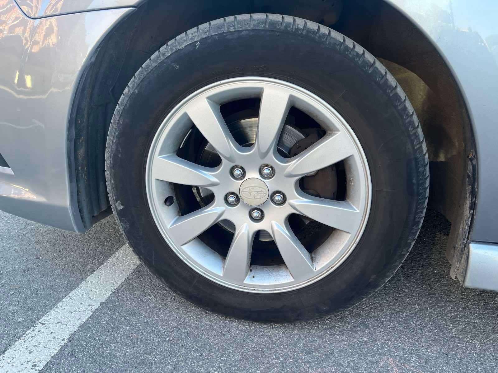 Subaru Legacy 2011 GAS