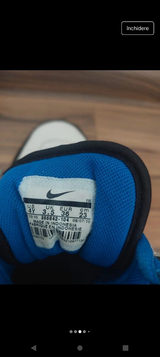 Adidasi Nike Air