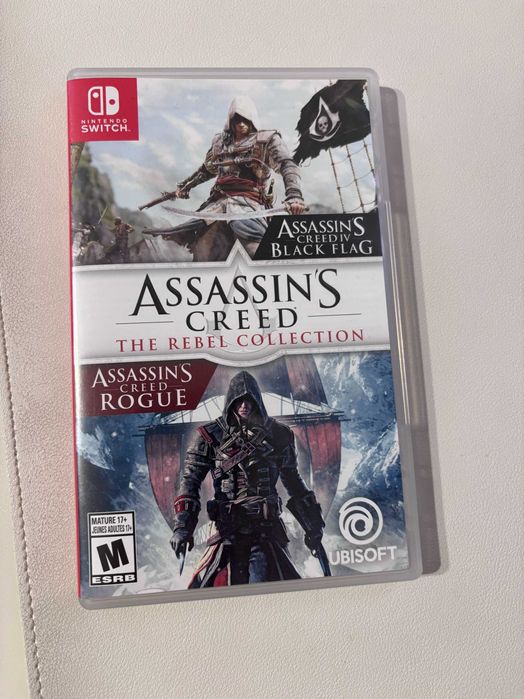 Картридж (игра) Assassin's creed the rebel collection
