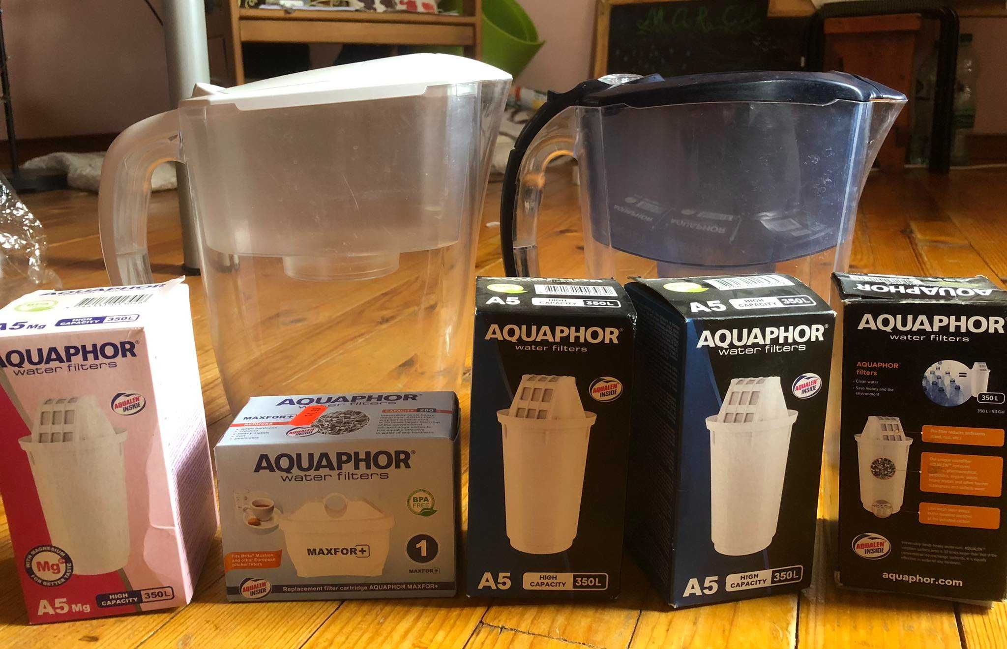Филтри и кани аквафор Aquaphor