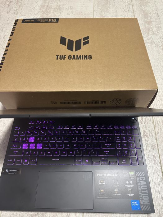 ASUS TUF F16 FX607VU, 16-inch, 512 GB