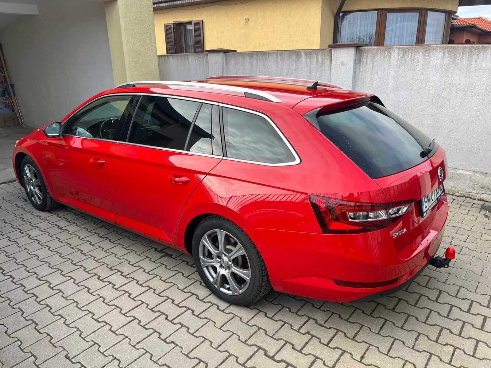 Skoda SUPERB 3, 190 cp