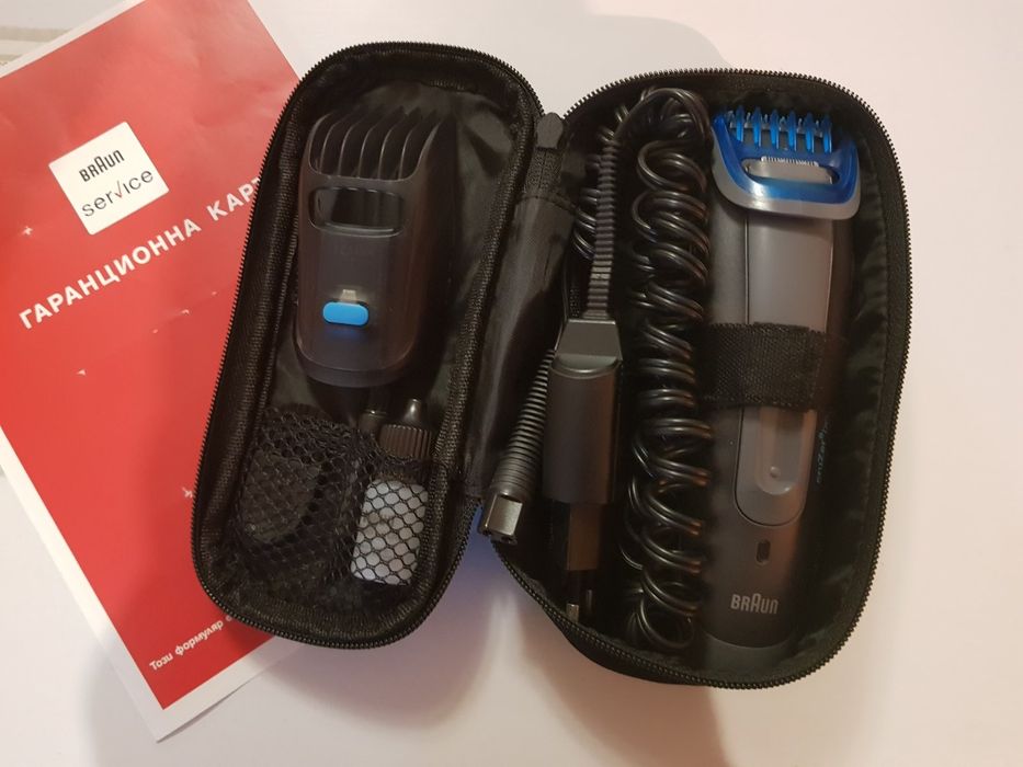 Професионална машинка за подстригване Braun cruZer 3/1