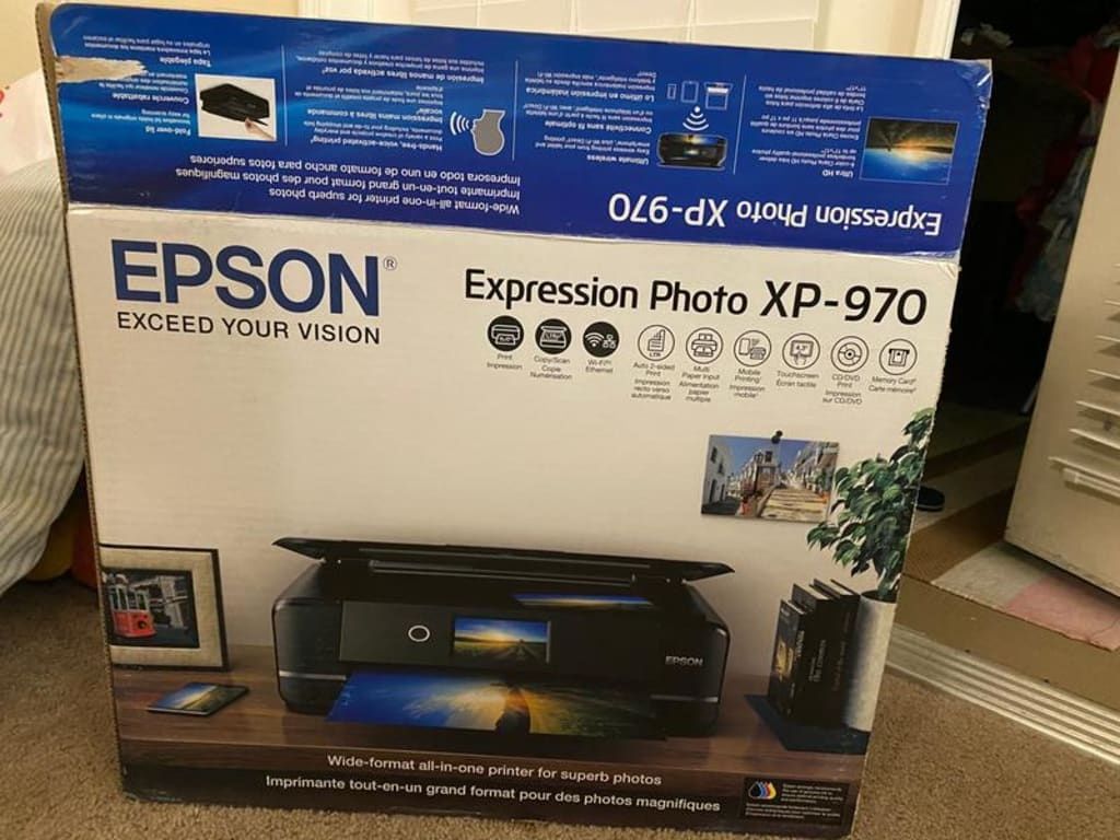 Epson Expression Photo XP-970