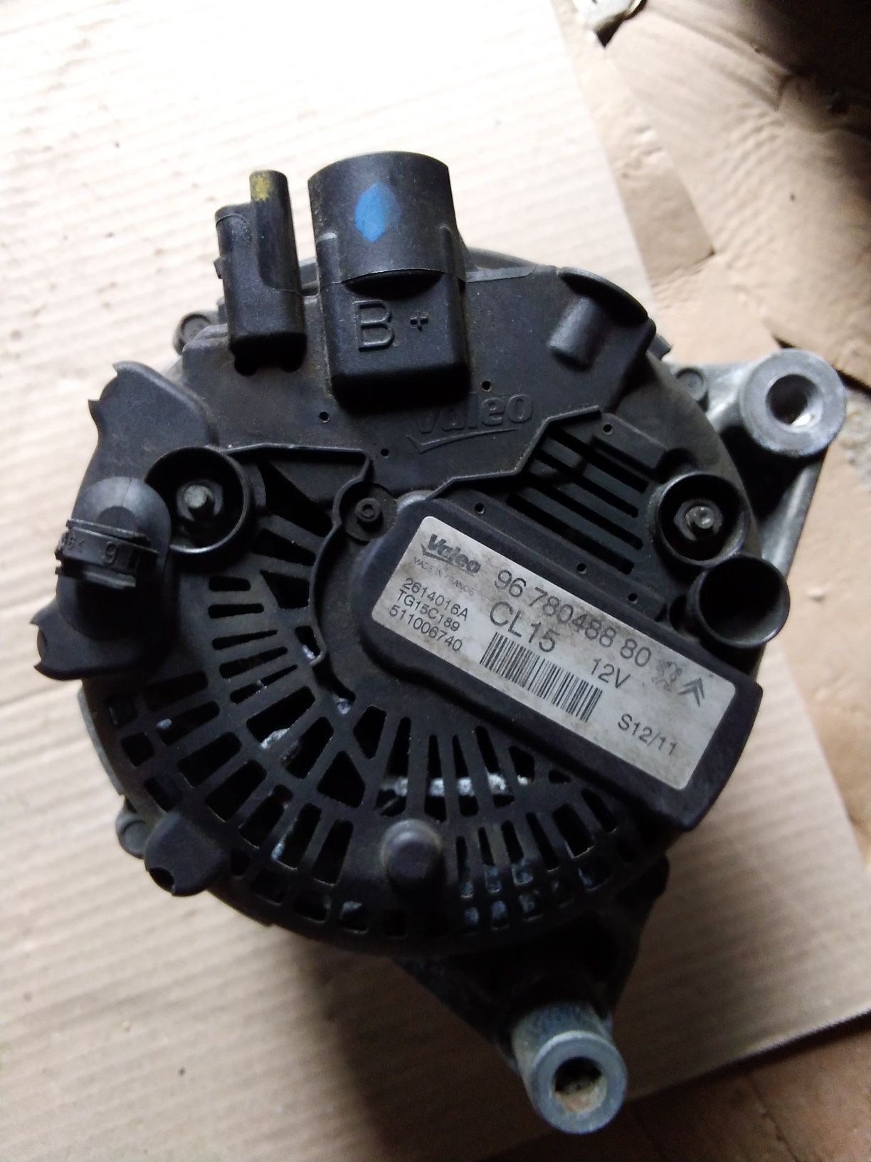 Alternator Peugeot 508 1.6 /2.0 hdi cod piesa:9678048880