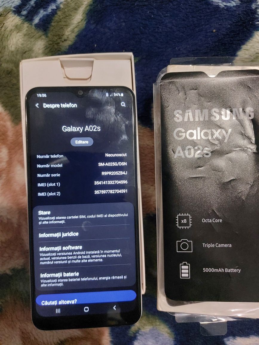 Vând telefon Samsung A02s