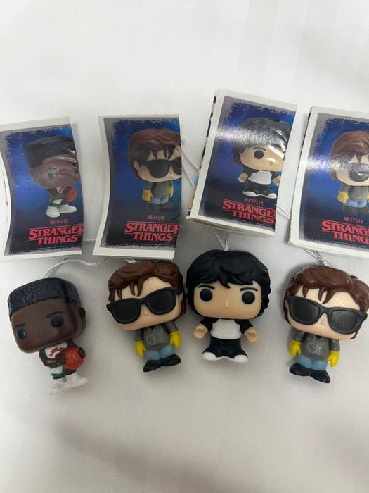 Kinder joy Stranger things ОСД Очень странные дела