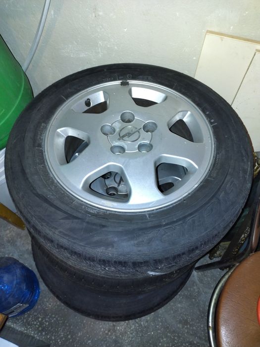 Jante aliaj Opel Zafira