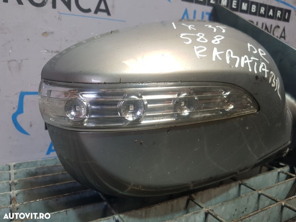 Oglinda dreapta Hyundai IX35 2010 - 2019 4 Usi GRI A3 (588) Rabatabile Rabatabila + ...