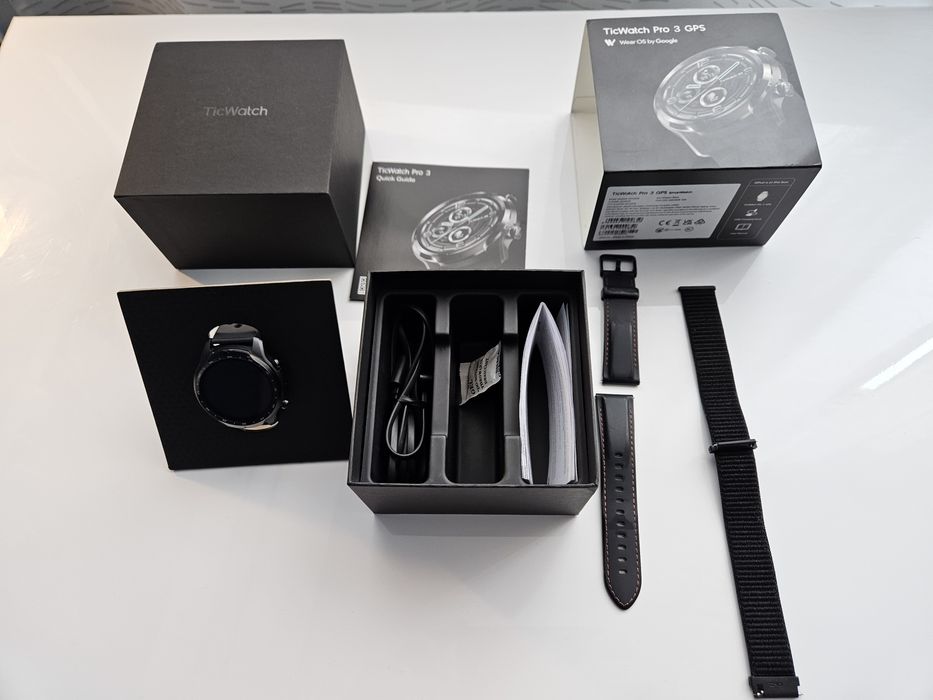 TicWatch Pro 3 GPS - Google WearOS