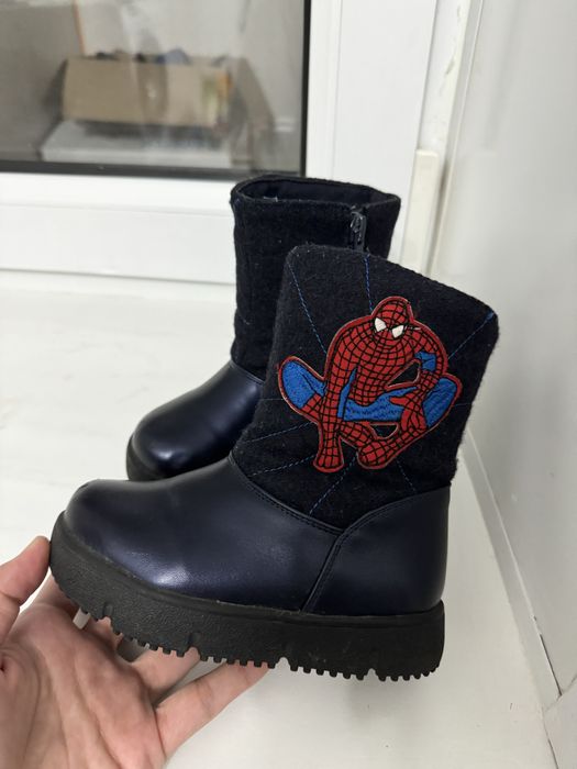 Зимний обувь для мальчика