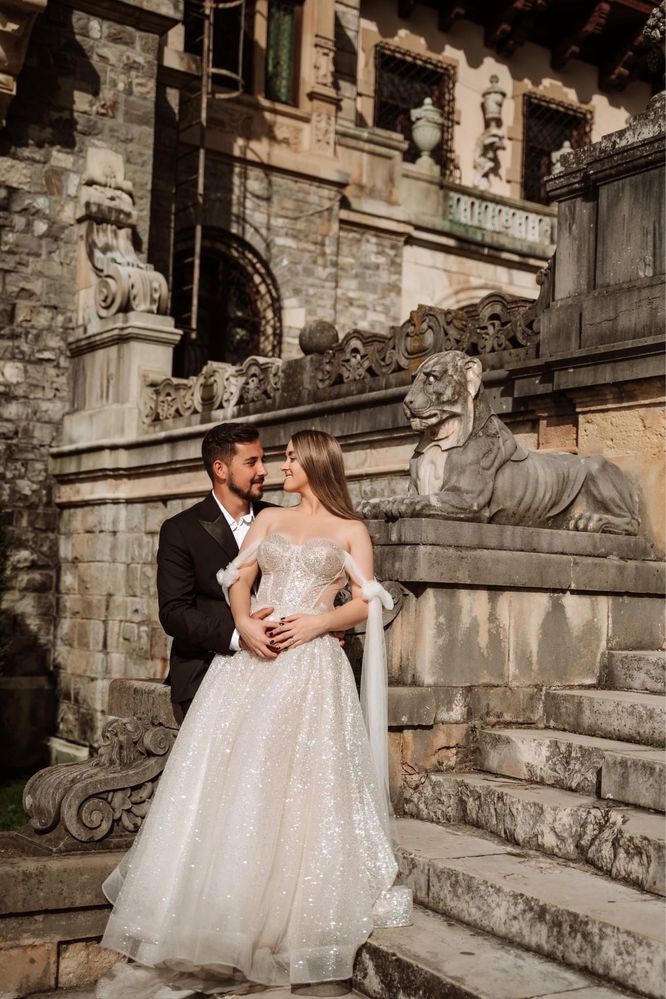 Rochie de mireasa, Imolacy, model Arya
