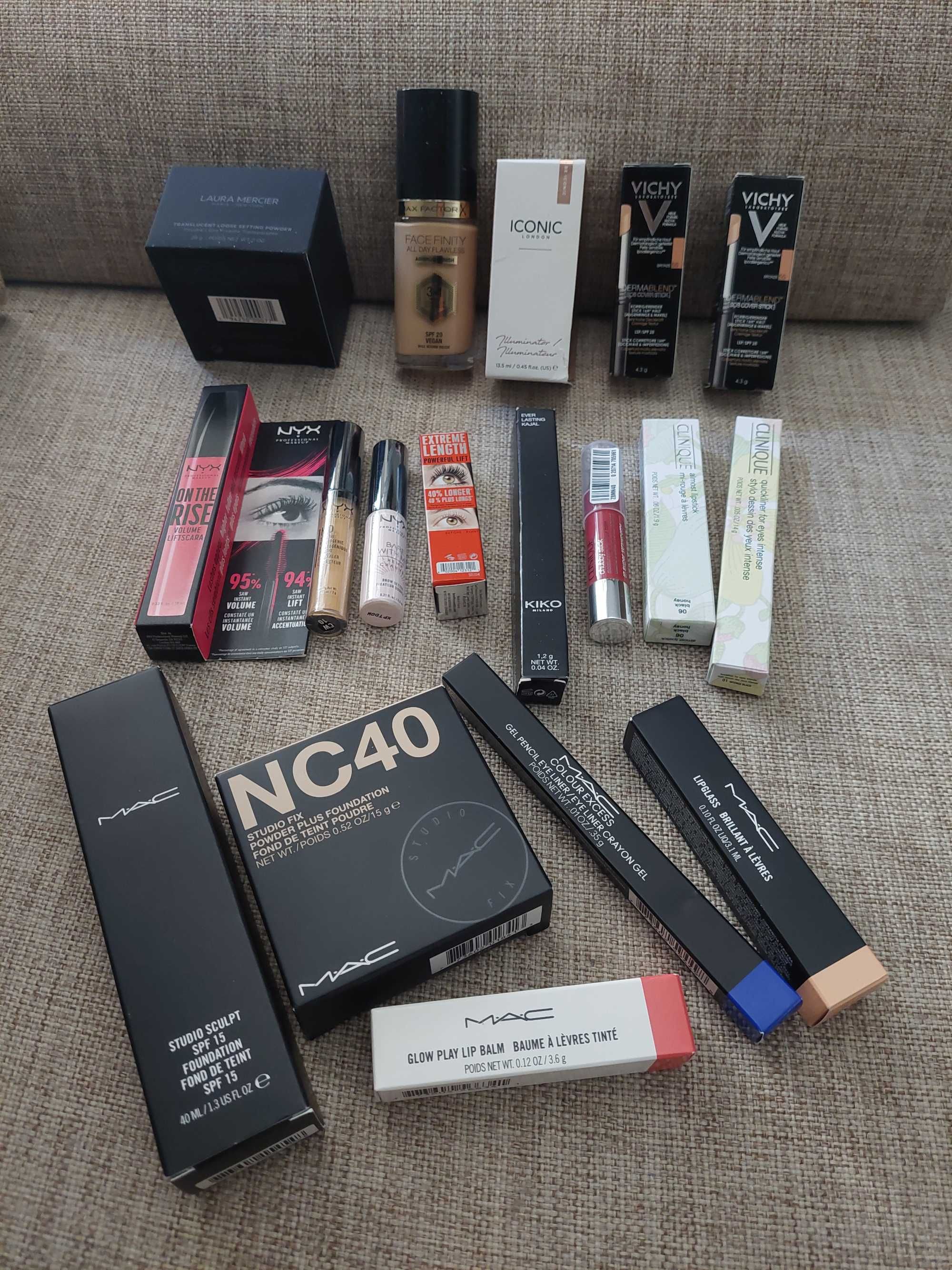 Нова козметика M.A.C, Vichy, Nyx, Clinique, Max Factor и Kiko