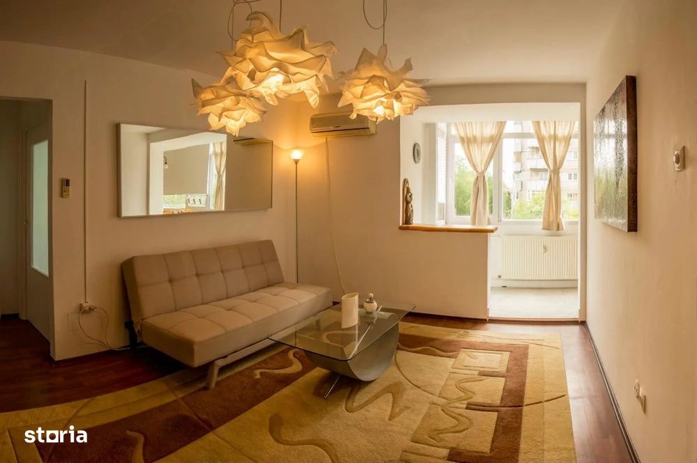 Apartament 2 camere | Ștefan cel mare | 3' Metrou Ștefan cel Mare |