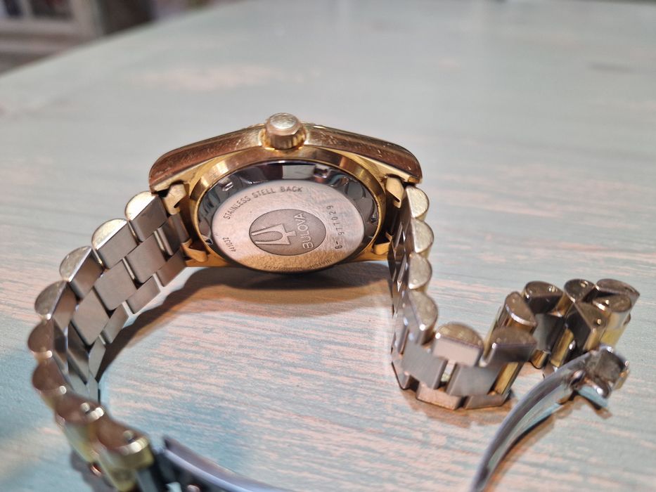 Ceas automatic Bulova Day Date, 36 mm,