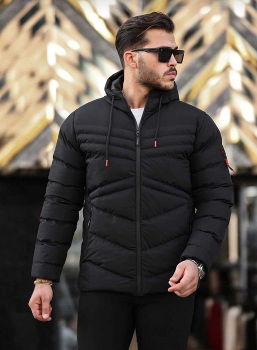 Мъжко зимно яке ветро и водоустойчиво