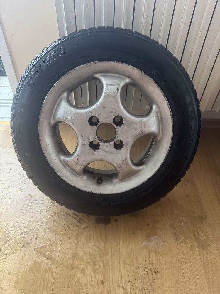 Гуми с джанти volkswagen golf 3