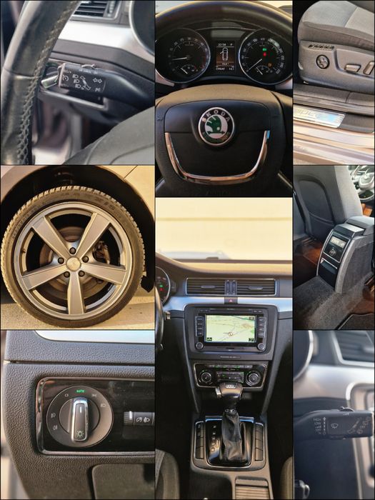### Skoda Superb 2010 Euro 5 Dsg Recent Adusa ###