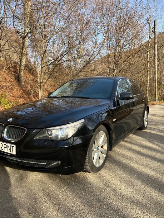 Vand BMW e 60 520d 177cp automat facelift
