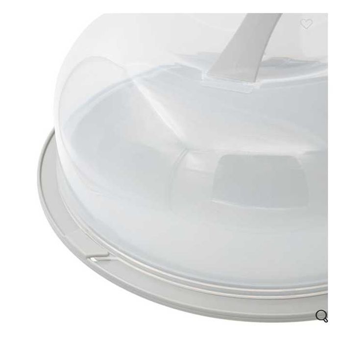 Кутия за торта, Пластмасова, Кръгла, Различни модели